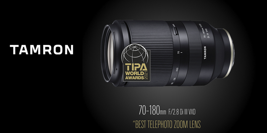 Tamron galardonado con dos Premios TIPA 2021